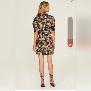 Marissa Webb floral cropped top, sz M